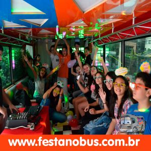 Pacote Barato Preço Balada Festa No Bus Party Busão Disco Boate Bus Walking Party Onibus Limousine Grand Lion